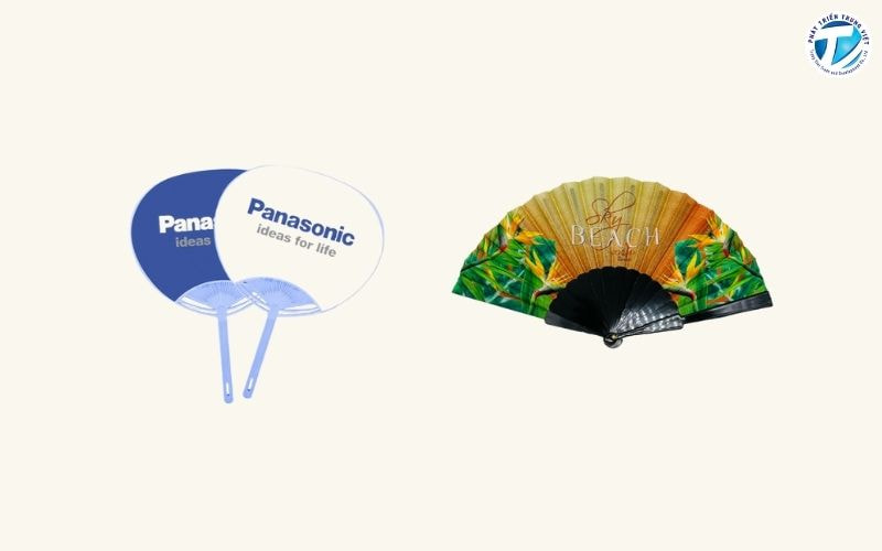 In quạt là công cụ quảng bá thương hiệu hiệu quả